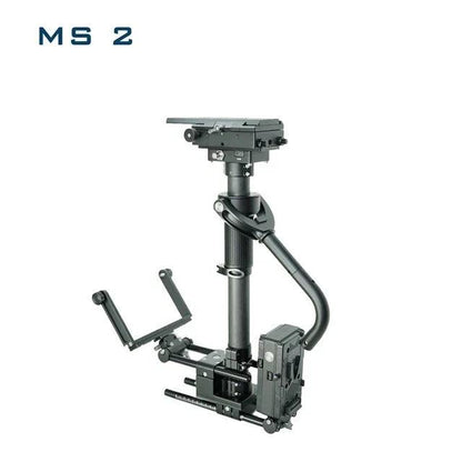 LAING MASTER 2 28KG Weight Bear Carbon Fiber Video Camcorder Steadicam Stabilizer Steadycam Photography Vest Dual Support Arm - petguardiansupplies