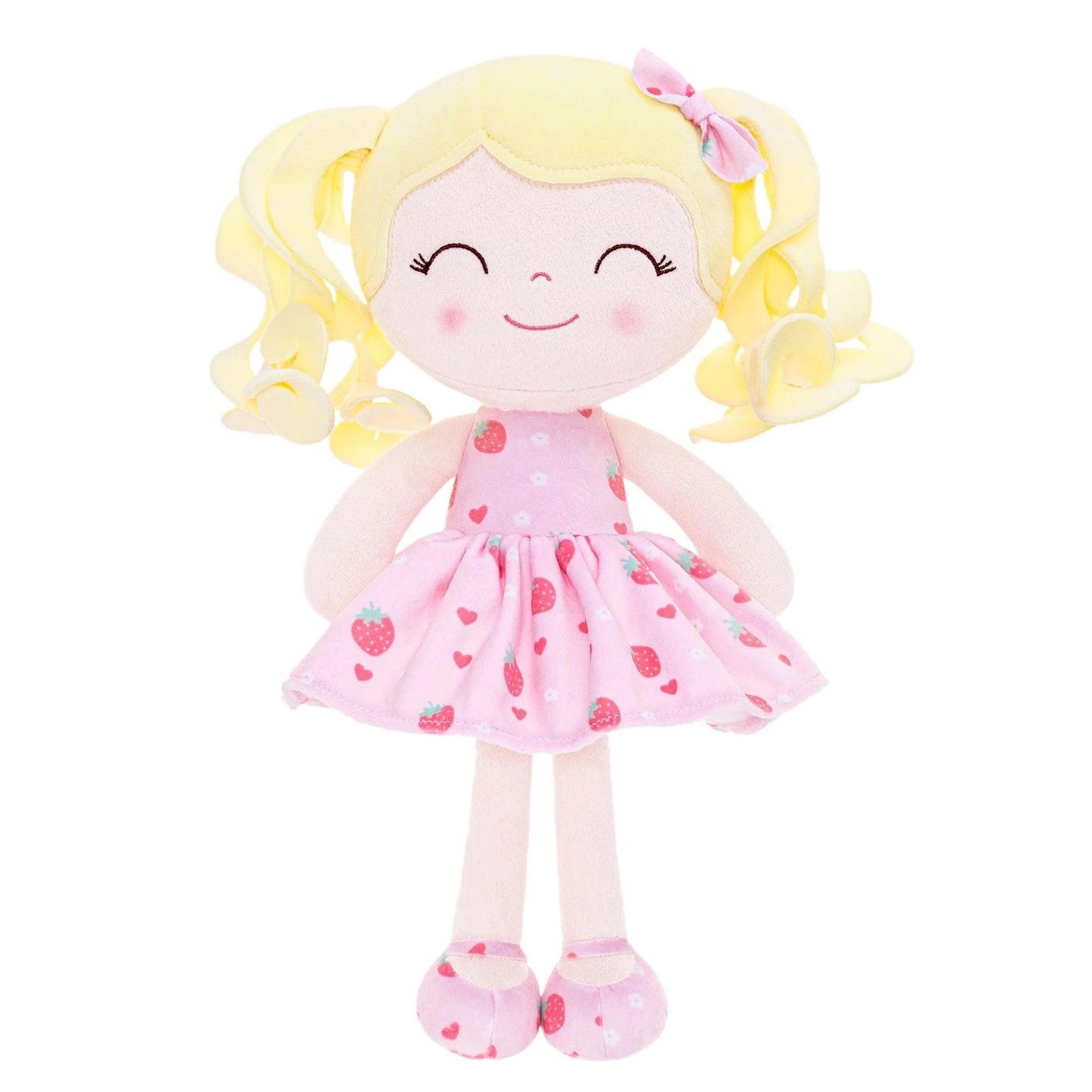 Gloveleya Plush Toys Girl Gifts for Kids Baby Lovely Soft Doll Toys Girl‘s Birthday Gift Princess Limited Curls Stuffed Dolls 30 - petguardiansupplies