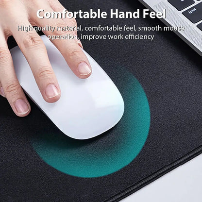 Large Mouse Pad Anti-Slip Rubber Mouse Mat Computer PC Gamer Desk Mat Stitched Edge Large Office Gaming Mousepad Accessories XXL - petguardiansupplies