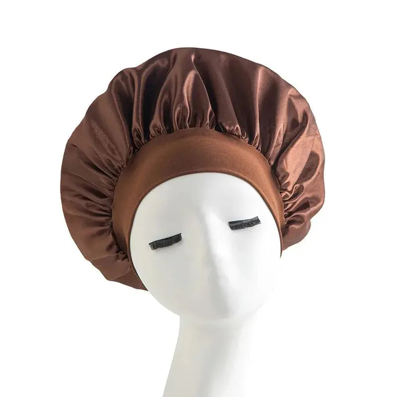 Satin Sleep Cap for Women-5