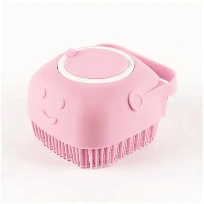 Pet Shower Brush, Soft Silicone Massager, Shower Gel, Shower Brush, Cleaning Tool, Comb, Dog and Cat Cleaning and Beauty Product - petguardiansupplies