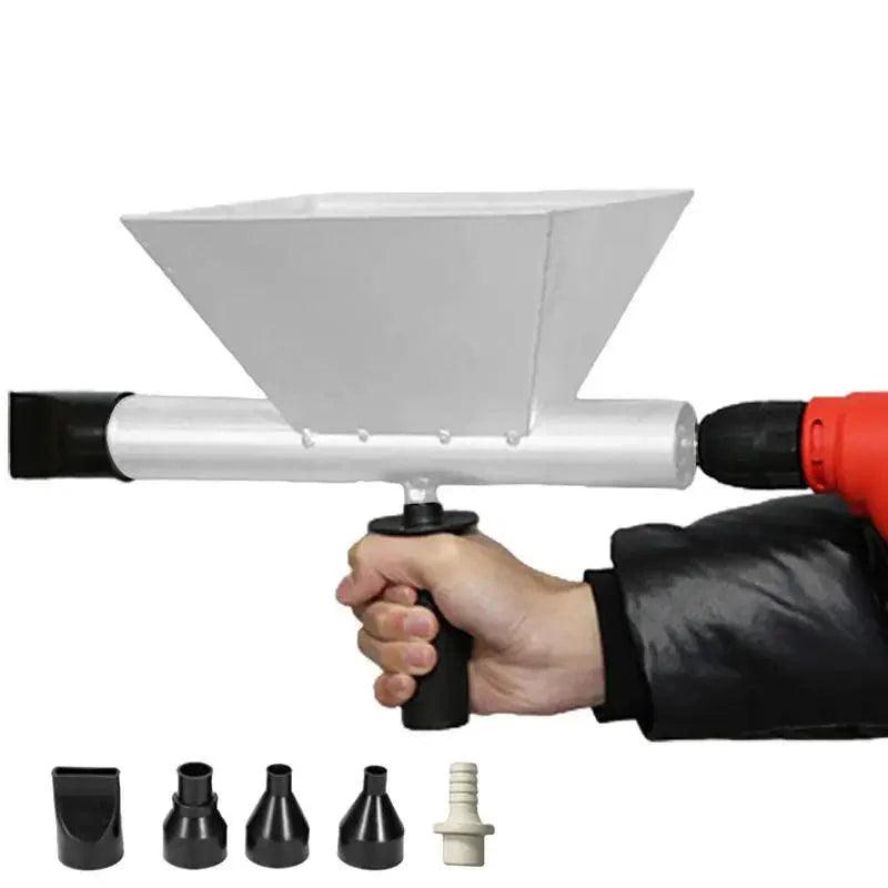 Pointing Grouting Machine Automatic Mortar Grout Tuck Pointing Sprayer Electric Mortar Pointing Grouting Cement Caulking Tool - petguardiansupplies