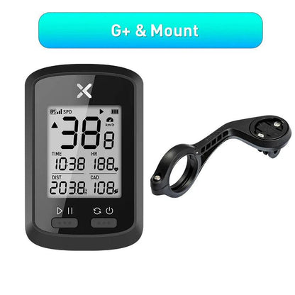 XOSS G Plus Cycling Computer Bluetooth ANT+ Sensors Bike Odometer Wireless Bicycle Speedometer Riding Tracker - petguardiansupplies