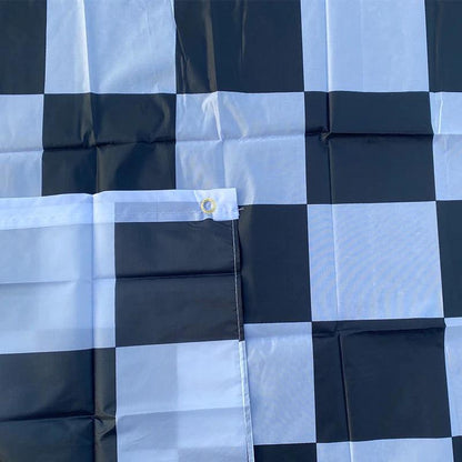 aerlxemrbrae 3*5FT Racing Flag Hanging Racing checkered Flag - petguardiansupplies