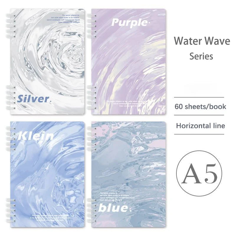 4Pcs/set thickened a5 coil notebook, book, simple notepad, student, high-value exercise book - petguardiansupplies