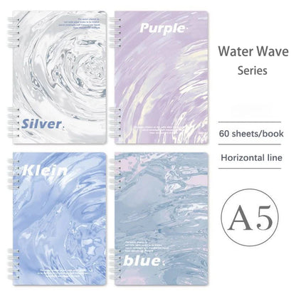 4Pcs/set thickened a5 coil notebook, book, simple notepad, student, high-value exercise book - petguardiansupplies