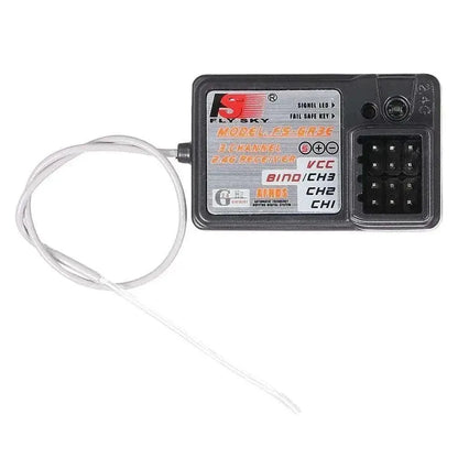 Flysky Receiver FS-GR3E AFHDS Long Range 3CH 2.4GHz Receiver for FS-GT2 FS-GT2B FS-GT3B FS-GT3C FS-IT4S Transmitter RC Car Boat - petguardiansupplies