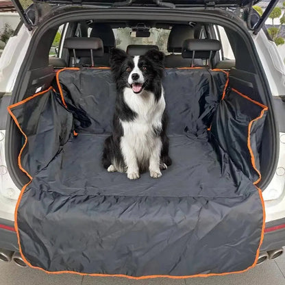 SUV Cargo Liner for Dogs, Waterproof Pet Cargo Cover Dog Seat Cover Mat for SUVs Sedans Vans - petguardiansupplies