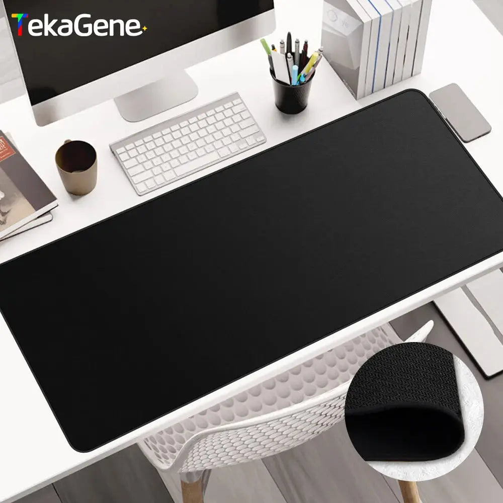 Large Mouse Pad Anti-Slip Rubber Mouse Mat Computer PC Gamer Desk Mat Stitched Edge Large Office Gaming Mousepad Accessories XXL - petguardiansupplies