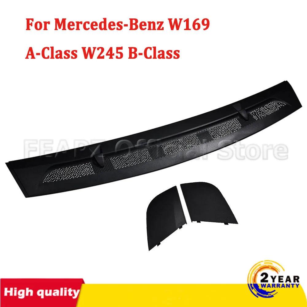 FRONT WINDSHIELD WATER DRAIN COVER SET FOR MERCEDES BENZ MB B CLASS W245 MB A CLASS W169 - petguardiansupplies