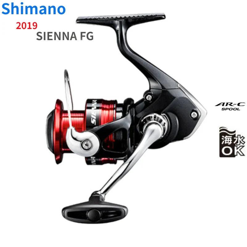 2019 SHIMANO SIENNA FG 500 1000 2000 2500 2500HG C3000 4000 Spining Fishing Reel - petguardiansupplies