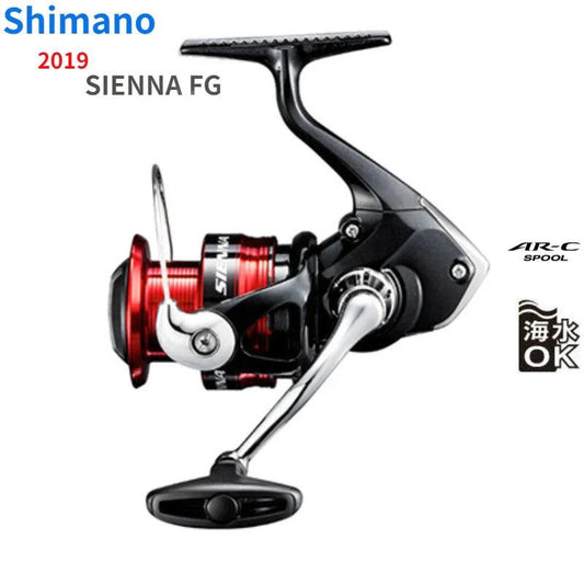 2019 SHIMANO SIENNA FG 500 1000 2000 2500 2500HG C3000 4000 Spining Fishing Reel - petguardiansupplies