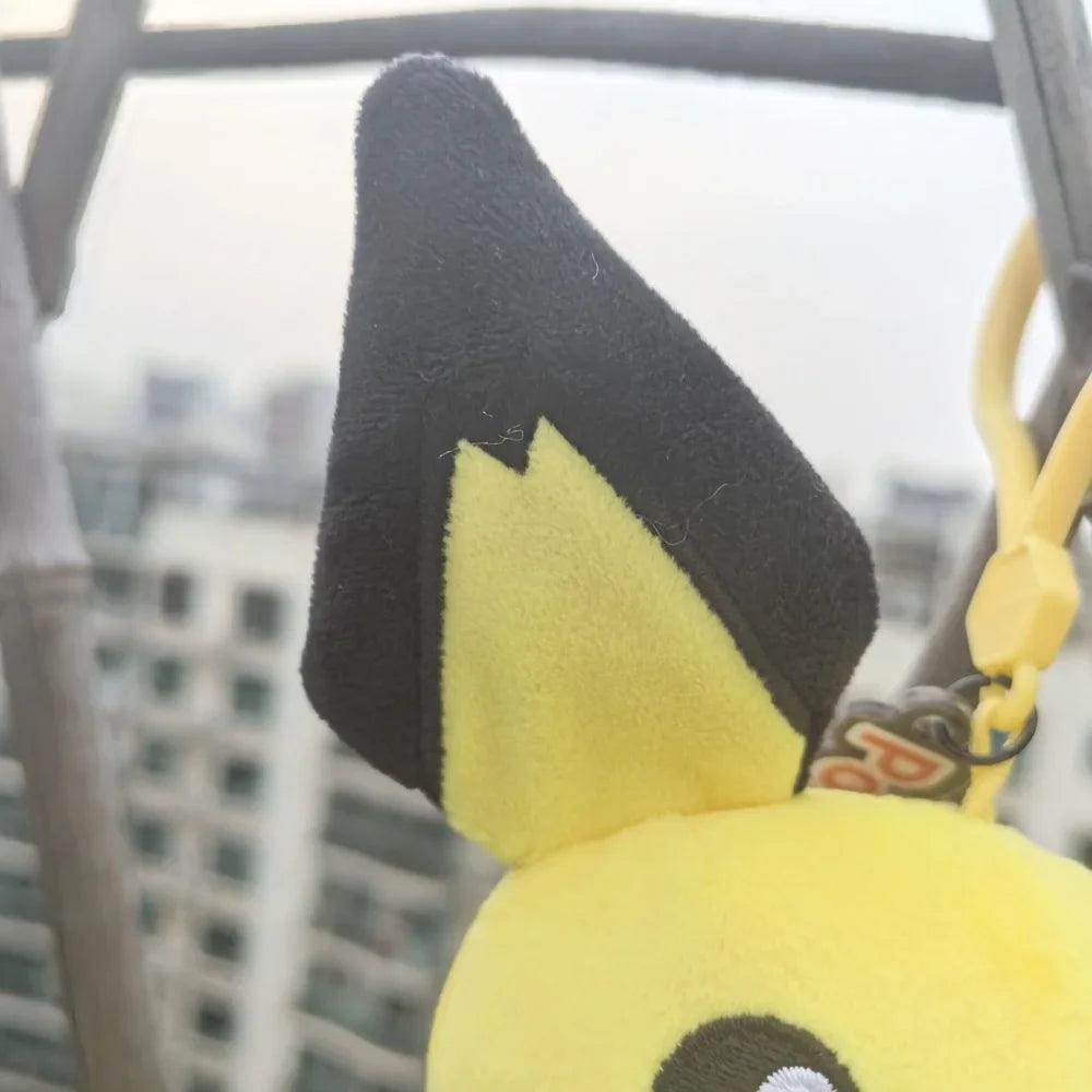 Pokemon Pichu Plush Keychain Plush Toy Cartoon Cute Backpack Pendant Car Home Bag Stuffed Pendant - petguardiansupplies