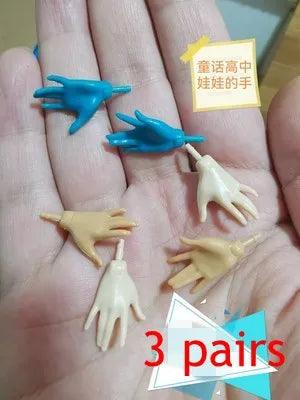 original doll of girl accessories body big sisters lols dongcheng huihuigongzhuwanju - petguardiansupplies