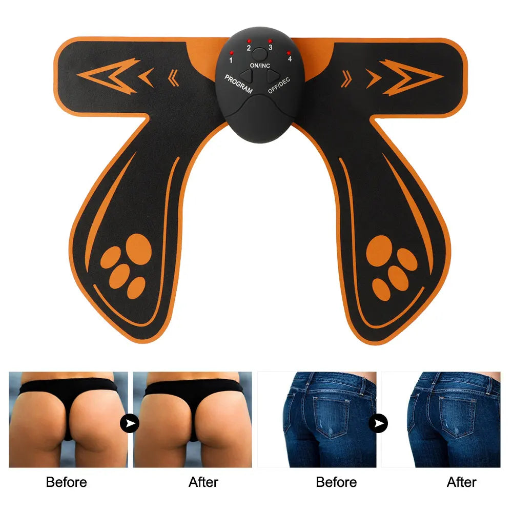 Muscle Stimulation Massager Hip Trainer 3 Types EMS Hip Trainer Buttock Lifting Massage Device Hip Muscle Stimulation Massager - petguardiansupplies