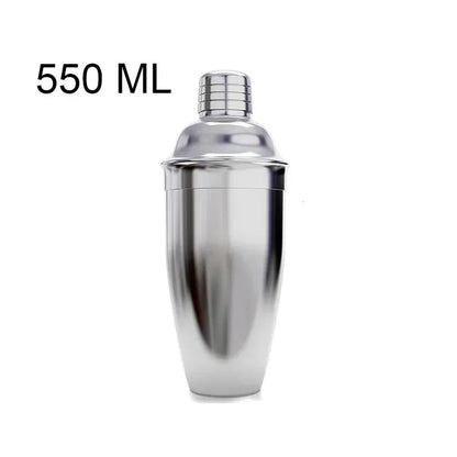 UPORS Stainless Steel Cocktail Shaker Mixer Wine Martini Boston Shaker For Bartender Drink Party Bar Tools 550ML/750ML - petguardiansupplies