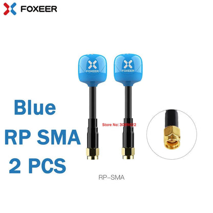 Foxeer Antenna Lollipop 4 Plus 4+ FPV Antenna 5.8G 2.6Dbi RHCP SMA RPSMA UFL MMCX FPV Omni LDS Antenna For FPV Racing Drone - petguardiansupplies