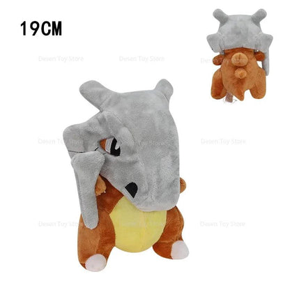 12 Styles Pokemon Plush Shinx Litwick Furret Mew Cubone Snorlax Gyarados Lucario Stuffed Peluche Dolls Christmas Best Gift Toys - petguardiansupplies