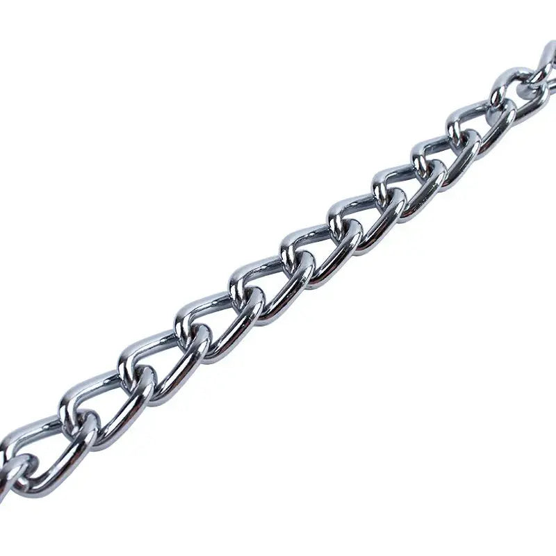 4 Size Stainless Steel Slip Chain Collar For Dog Adjustable Pet Accessories Dog Collar For Small Medium Large Dog Pitpull Collar - petguardiansupplies