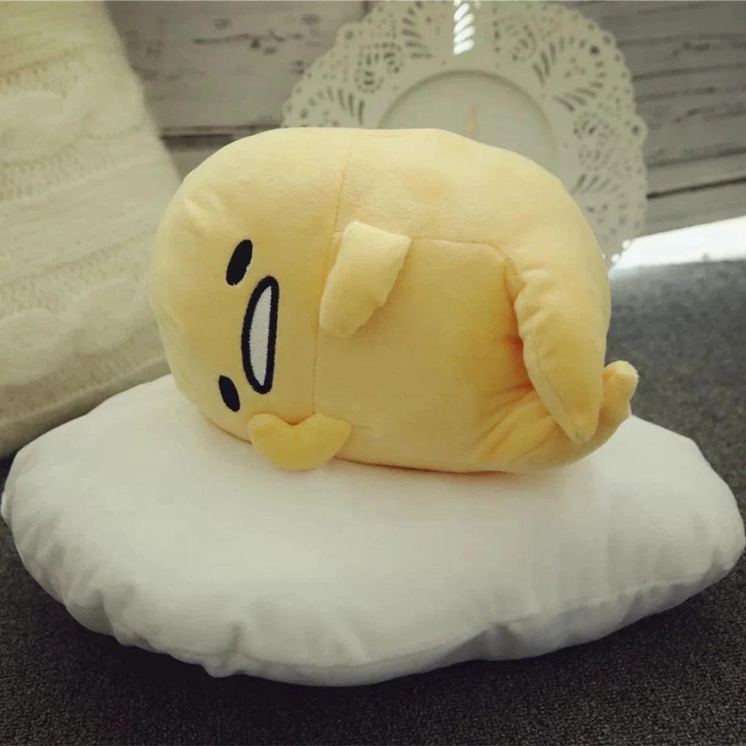 Cute Gudetama Plush Toy - Soft Cuddly Stuffed Hug Doll Plushies - petguardiansupplies