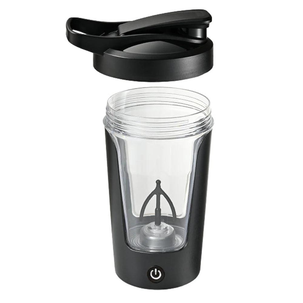 Electric Automatic Mixing Cup Portable Whey Protein Shaker Bottle USD Rechargeable Fully Automatic Stirring Cup For Home - petguardiansupplies