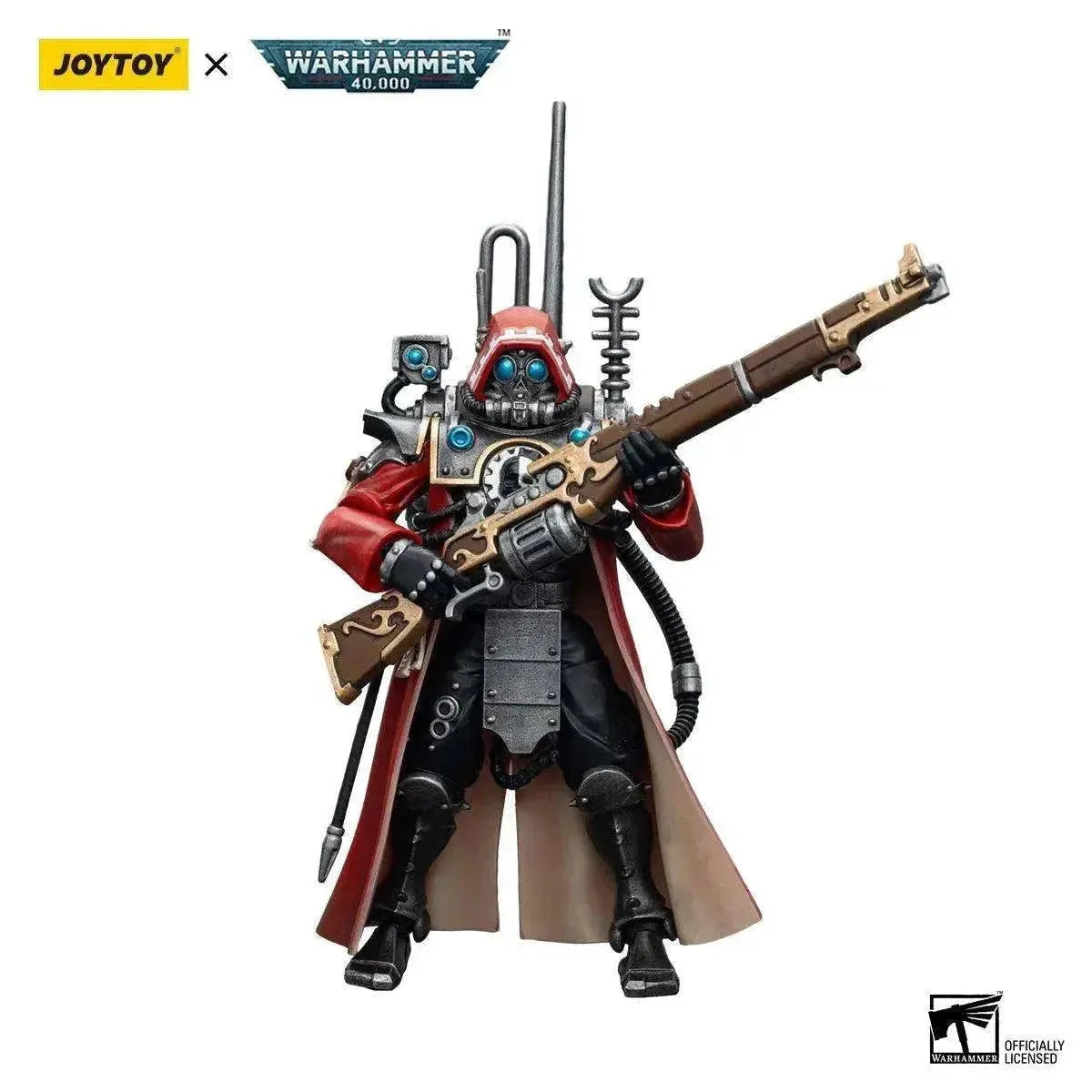 [IN STOCK] JOYTOY Warhammer 40K 1/18 Action Figure Adeptus Mechanicus Skitarii Ranger Anime Toy Gift Free Shipping - petguardiansupplies