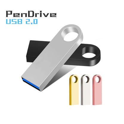 USB Flash Drive 128Gb Pendrive 128Gb Memory Stick 32Gb 4Gb Metal 64 Gb Pen Drive 8Gb Usb Stick 16 Gb - petguardiansupplies