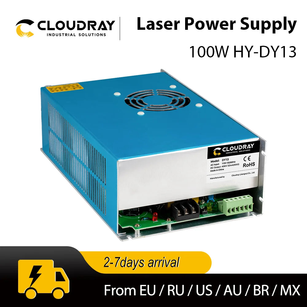 Cloudray DY13 Co2 Laser Power Supply For RECI Z2/W2/S2 Co2 Laser Tube Engraving / Cutting Machine DY Series - petguardiansupplies