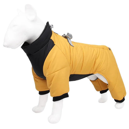 Winter Dog Clothes Thicken Warm Puppy Jacket French Bulldog Waterproof Coat for Small Medium Dogs Pug Chihuahua Cotton Clothing - petguardiansupplies