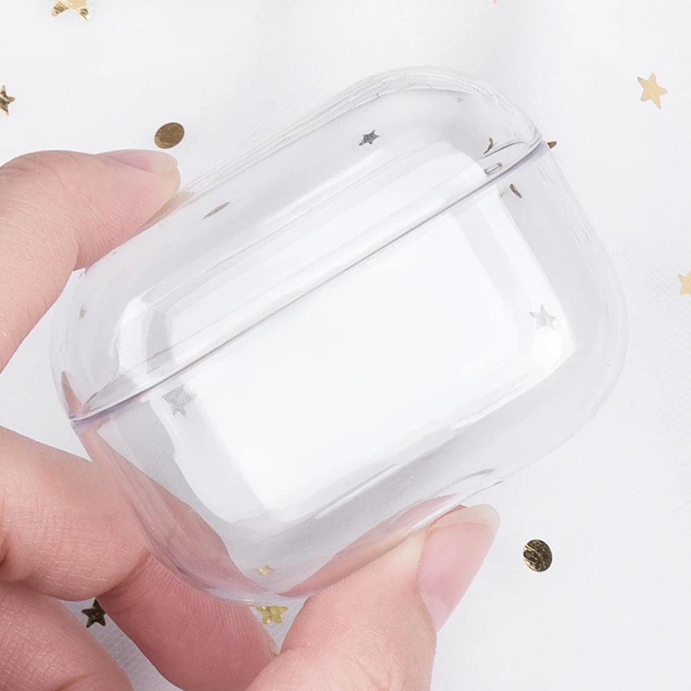 Transparent Case For AirPods Pro 1 2 Cases Wireless Bluetooth Earphone Protective Cover For Airpods 3rd PC Clear Hard Case Shell - petguardiansupplies