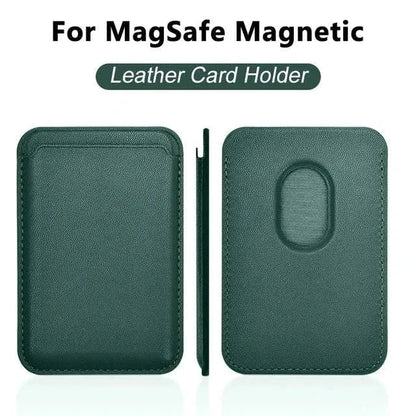 For Magsafe Magnetic Wallet Phone Case For iPhone 14 13 12 Pro Max Leather Card Holder Bag For iPhone 13 mini Cover Accessories - petguardiansupplies