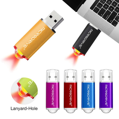 USB Flash Drive 128GB 64GB 32GB 16GB 8GB USB 2.0 Pen Drive Flash Memory Card U Stick High Speed Memoria Usb Pendrive - petguardiansupplies