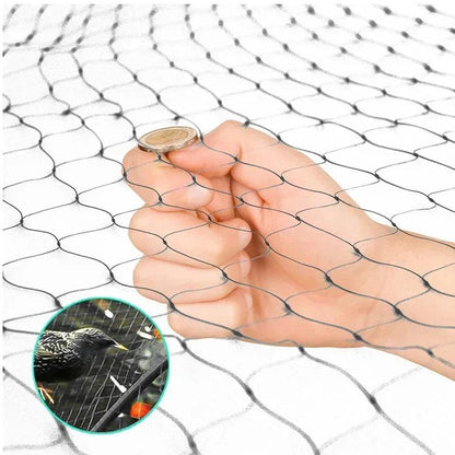 Anti Birds Net Catcher 4/6/8/15/20m Pond Fishing Nets Crops Fruit Tree Vegetables Plant Garden Pest Control - petguardiansupplies