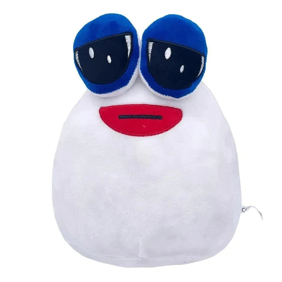 Hot My Pet Alien Pou Plush Toy Kawaii Alien Pet Doll Cute Pou Stuffed Toys Soft Pillow Plush Animal Gift Toys For Kids - petguardiansupplies