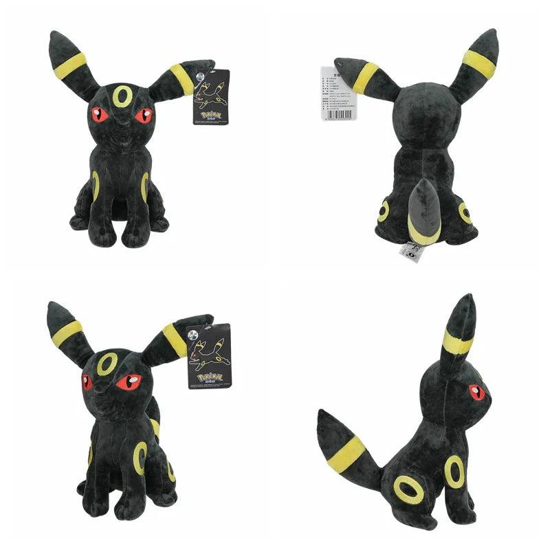 Original Peluche Pokemon Plush Eevee Toys Evolution Leafeon Sylveon Umbreon Espeon Glaceon Jolteon Stuffed Animal Doll Kids Gift - petguardiansupplies