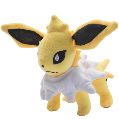 Shiny Eevee Flareon Jolteon Plush Toys Game for Collectible Gift,Soft Plushies Cartoon Character - petguardiansupplies