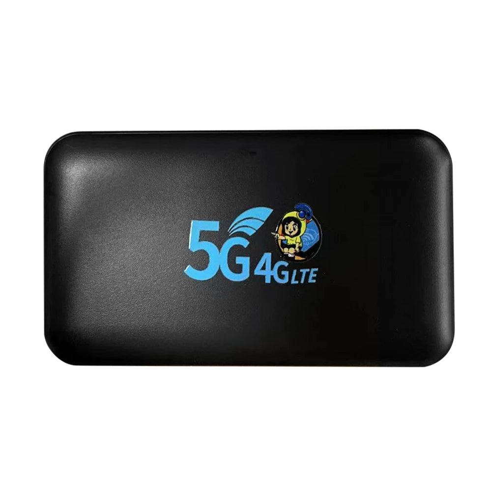 Gen2 4G WiFi Router Lte 150Mbps CAT4 Portable Modem Mini Router with SIM Card Slot Hotspot Pocket 3000mAh for Outdoor Travel - petguardiansupplies