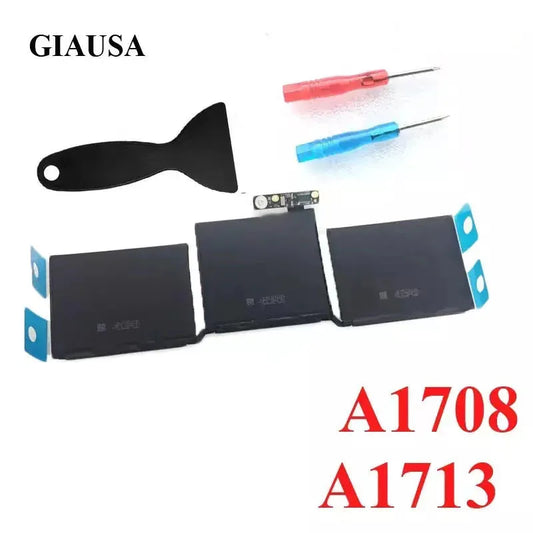 A1713 Battery For Apple Macbook Pro 13'' 13 inch A1708 2016 2017 Version Year Free Tools - petguardiansupplies