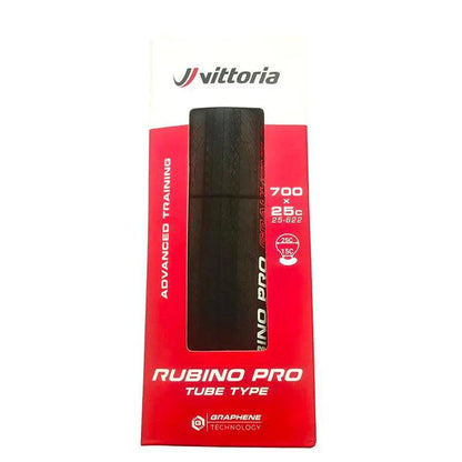 Vittoria Rubino Pro IV Graphite Race 2.0 700x25/28C Folding Tyres Road 28" Bicycle Clincher tire - Trusted Pet Products