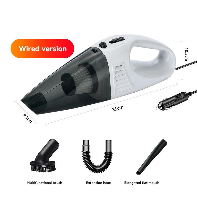 Xiaomi 98000Pa Wireless Multi-Functional Car Vacuum Cleaner Rechargeable High Power Handheld Portable Car Vacuum Cleaner 2024 - petguardiansupplies