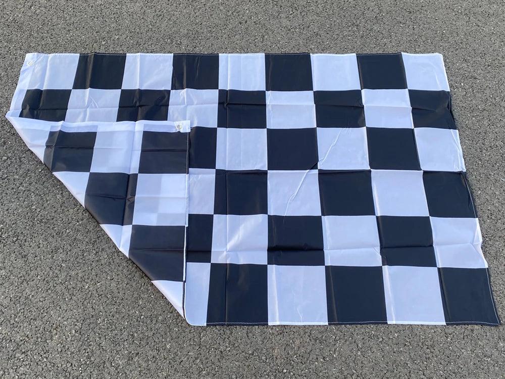 aerlxemrbrae 3*5FT Racing Flag Hanging Racing checkered Flag - petguardiansupplies