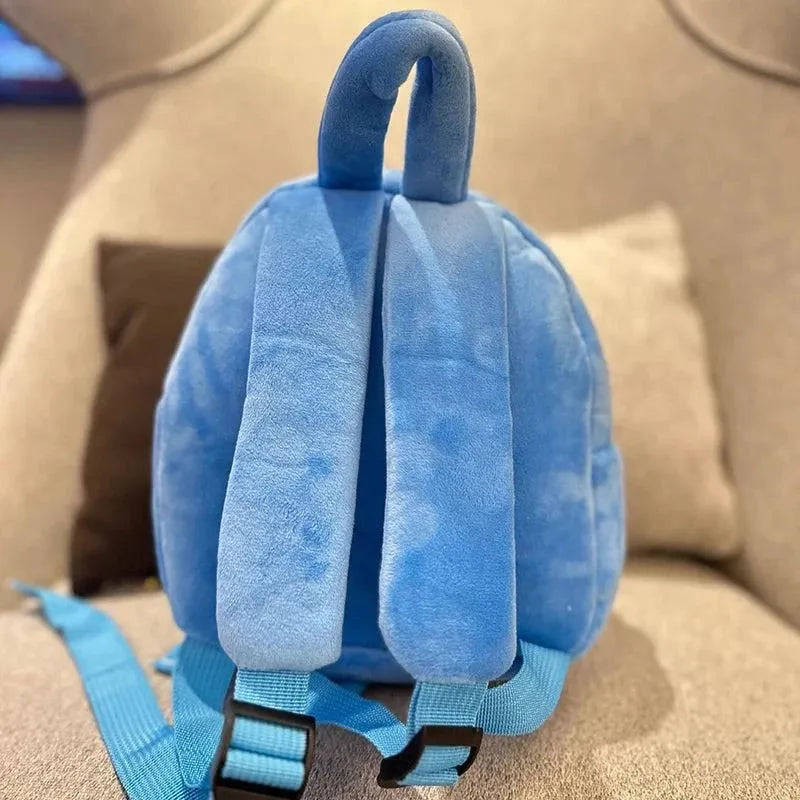 Bluey Family Cosplay Kindergarten Child Cartoon School Bag Bluebin Dog Backpack Kawaii Bluey Orange Dog Children's Backpack Toys - petguardiansupplies