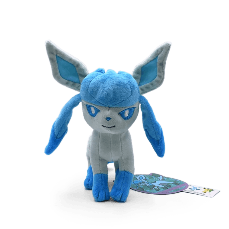 Leafeon Vaporeon Glaceon Sylveon Espeon Umbreon Vaporeon Sylveon Plush Toys Game for Collectible Gift,Soft Plushies Stuffed - petguardiansupplies