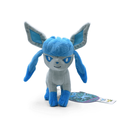 Leafeon Vaporeon Glaceon Sylveon Espeon Umbreon Vaporeon Sylveon Plush Toys Game for Collectible Gift,Soft Plushies Stuffed - petguardiansupplies