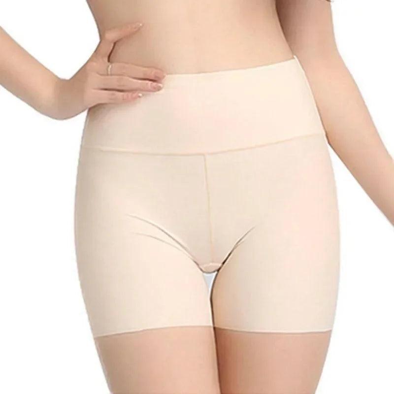 Women Safety Shorts Pants Seamless Nylon Panties Girls High Waist Slimming Underwear - petguardiansupplies