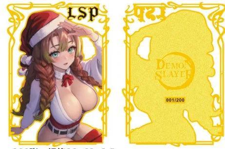 Newest Goddess Story Waifu Metal Card Hobby Collection Card - petguardiansupplies