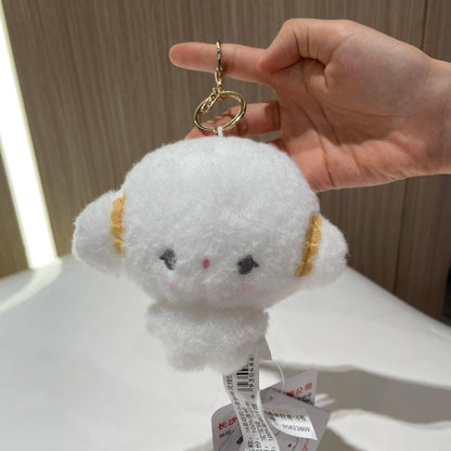 Genuine Sanrio Small Pendant Plush Toys Cartoon Dolls Hangyodon Kuromi Pachacco Soft Model Stuffed Toy Boy Girl Birthday Gifts - petguardiansupplies