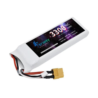 Upgrade 3300mAh 7.4V 2S LiPo Battery For RC Car Quadcopter Boat Drones Spare Parts 60C Battery With JST XT30 XT60 Plug - petguardiansupplies