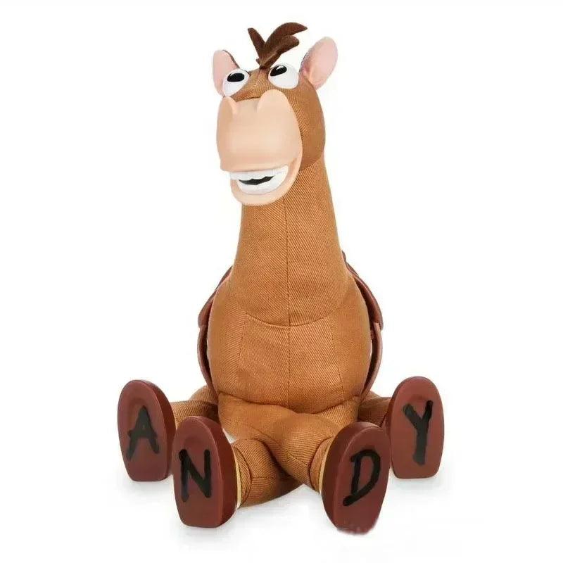 Toystory Toy Story 4 Woody Mount Hearts Horse Bullsey 18 Inch Interactive Sound Model Toy Christmas Black Friday Kids Present - petguardiansupplies