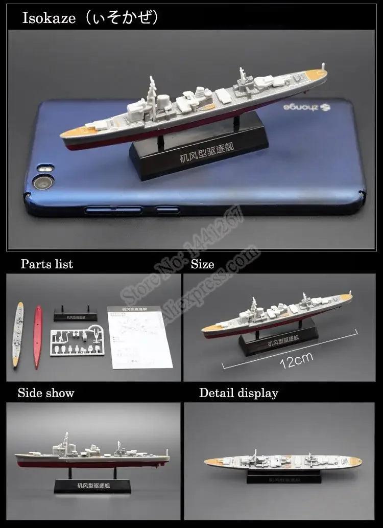 4D Assembled Ship Model Liaoning Battleship Modern Class Battleship Aircraft Carrier Model Military Warship Model Toy - petguardiansupplies